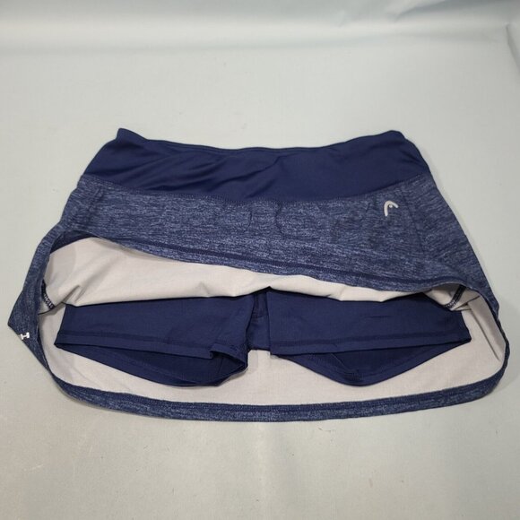 Head 13" Skort Lined Skirt Blue Women's Size Medium - Picture 3 of 8
